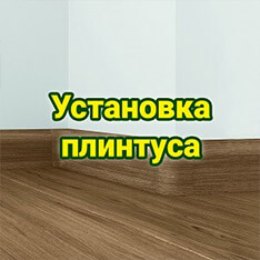 Мастер который установит плинтус